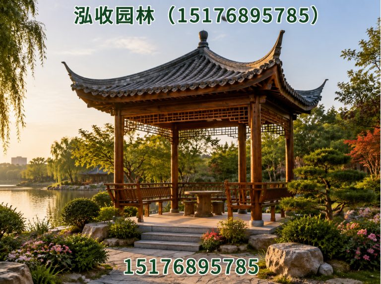 周口塑木地板展示图